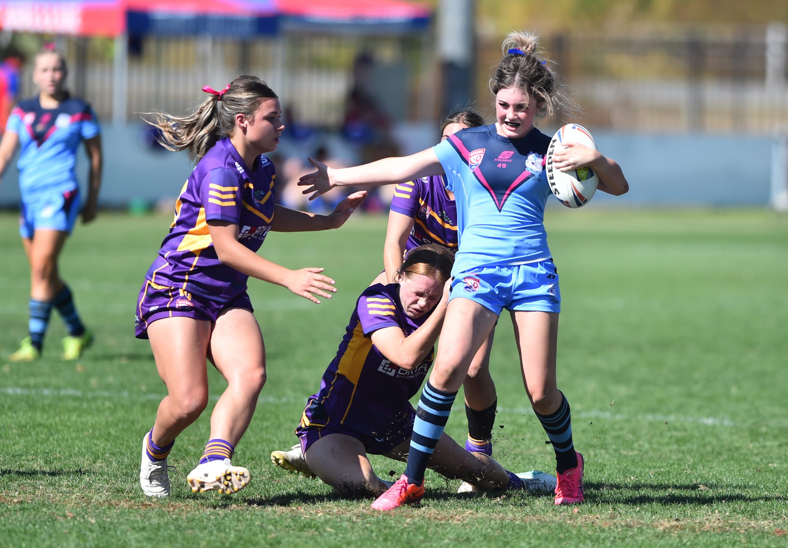 Familiar faces feature in girls’ Confraternity Shield